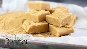 'Old Fashioned Peanut Butter Fudge for the WIN! It\'s Quick & Easy too! Double WIN!'
