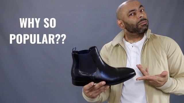 'How Chelsea Boots Became Popular'