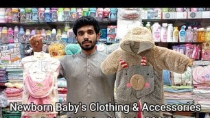 'Newborn Baby Winter Season Clothing & Accessories with Prices | Latest Collection | Online Delivery'