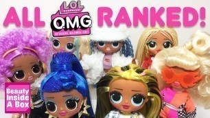 'Every LOL Surprise OMG Doll Ranked! Worst To Best!'