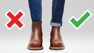 '10 Golden Rules For Rocking Chelsea Boots'
