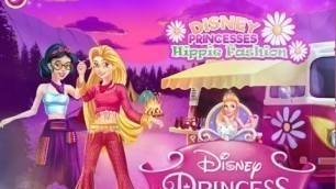 'Disney Princesses Hippie Fashion - Rapunzel and Snow White - Dress Up Game For Girls'