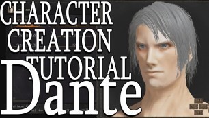 'Dark Souls 3 Character Creation Dante Devil May Cry 1/2 Cosplay (PC - 1080p - 60FPS - Ultra)'