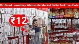 'HK Jewellery Turkman Gate Delhi | Oxidised Jewellery Manufacturers in Delhi Turkman Gate'