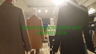 'Vogue Fashion Night Out Madrid 2016'