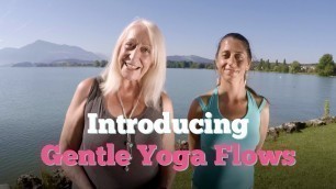 'Introducing Our Gentle Yoga Flows - from Sixty and Me'