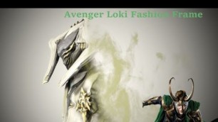'Avenger Loki Fashion Frame'