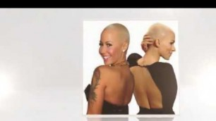 'Bald and Buzz Cut Fashion Beauties Part 1'
