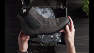 'Thursday Boots: Unboxing The Shadow Grey Cavalier Chelsea Boot.'
