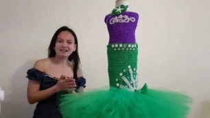 'Mermaid Tutu Dress For Little Princess - Fashion Tutu Dress'
