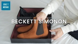 'BECKETT SIMONON - Bolton Chelsea Boots Review (2022) | Premium \"Made to Order\" Shoes'