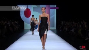 'MONIQUE L\'HUILLIER Spring 2016 Full Show New York by Fashion Channel'