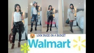 'WALMART FALL FASHION TRY -ON HAUL 2018. Look Bougie on a budget'