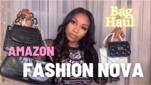 'Affordable Bag Haul | ft. Fashion Nova | Bougie on a Budget'
