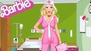 'Barbie Movie Video Game - Barbie Nurse Dress Up (NEW Barbie Game for Girls)'