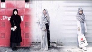 'Koleksi terbaru busana remaja Fashion hijabers casual'