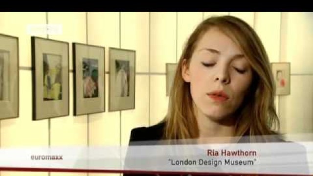 'Ausstellung \"Drawing Fashion\" in London | Video des Tages'