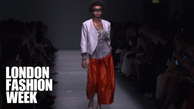 'Vivienne Westwood Red Label: London Fashion Week SS16'