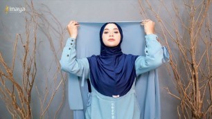 'Simple Hijab Tutorial for You ❗❗Hijaber Ootd Fashion Gamis ❤️ Nailashop7 Grosir Gamis Here ❤️'