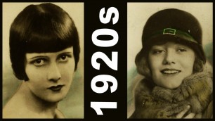 'Shocking 1920\'s Flappers - What is Beauty? Fashion Hair Bob Hairstyle Cloche Hat Cigarette Cards'