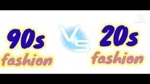 'Old 90s fashion Vs 20s new fashion clothe /sari /churidar /patyala suit /gown/#shots /tendy fashion'