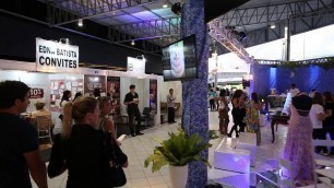 'Buffet Yosk Lazzarini marcou presença na Expo Fashion Noivas 2014'