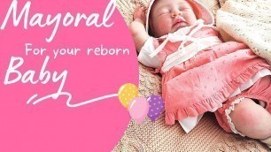 'Mayoral baby fashion & Aliexpress shopping tip for your Reborn Baby'