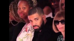 'Serena Williams Supports Her Boo Drake By Playing His Songs During Her Fashion Show (Back To Back)'