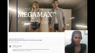 'WATCHING MegaMax NorthShore Tab Style FASHION SHOW (REACTION VIDEO)!!!'