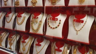 'Chickpet Bangalore Wholesale Shop|| Imitation Jewellery Wholesale&Retail Price||Cheapest Shopping'
