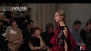 'OSCAR DE LA RENTA Spring 2016 Full Show New York by Fashion Channel'
