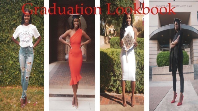 'Graduation Lookbook 