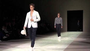 'Giorgio Armani Spring/Summer 2015 - Menswear Milan Fashion Week'