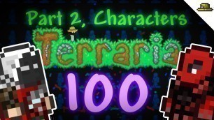 '100 INCREDIBLE TERRARIA CUSTOM CHARACTERS | VANITY SETS AND HOW TO MAKE THEM! (PART 2, 51-100)'
