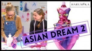 'Play Fashion Designer | Asian Dream 2 | How To Style Your Own Dress with Harumika Girls Fashion Toy!'