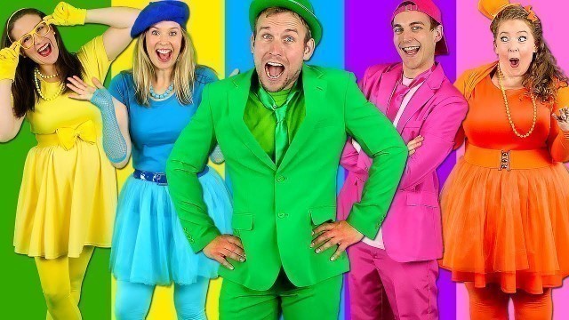 'What Color Am I Wearing? | Kids Colors Song - Learn Colors, Teach Colours - Clothing Song'