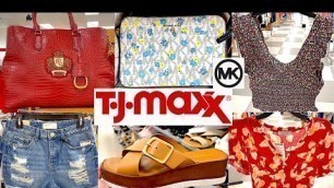 'TJ MAXX SHOP WITH ME 2022 | TRENDY CLOTHING, DESIGNER HANDBAGS, SHOES, JEWELRY, NEW ITEMS'