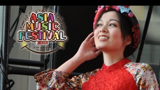 '【AMF2016】[Thủy Design -AODAI FASHION SHOW-] official video ASIA MUSIC FESTIVAL 2016 in Hamamatsu'