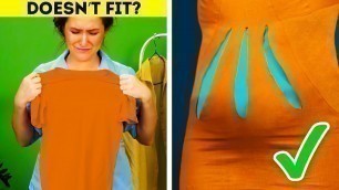 'PREGNANCY HACKS || 23 DIY MATERNITY CLOTHES IDEAS, TIPS AND TRICKS'