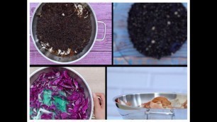 'Unusually NATURAL Ways to Dye Your Clothes! | DIY Fashion Hacks 