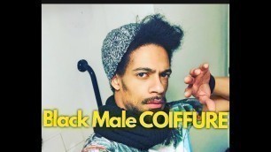 'Coiffure | Black Male Afro Hair Style 2018'