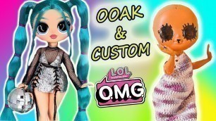 'NEW LOL OMG REPAINT Fashion Dolls/ OOAK and CUSTOM LOL OMG Art REAL PHOTOS Collectors 3rd part'