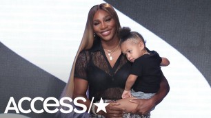 'Serena Williams\' 2-Year-Old Daughter Alexis Olympia Makes NYFW Debut In The Cutest Way'