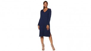 'Serena Williams Off The Runway Sweater Dress w/Vogue'