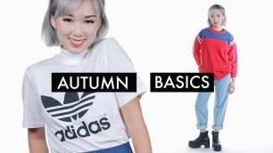 'Fall Basics Try-On Haul | Urban Outfitters, Unif, Stylenanda'