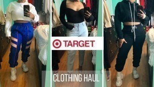 'TARGET CLOTHING HAUL 2019 l LOOK BOUGIE ON A BUDGET'