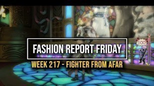 'FFXIV: Fashion Report Friday - Week 217 : Fighter from Afar'