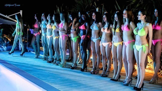 'Miss Terrazza Movida 2016 Miss Città Murata Sfilata in bikini e premiazioni'