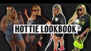 'Hottie Lookbook|| Affordable Clothing Haul'