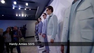 'Hardy Amies Spring/Summer 2015 - Menswear London Fashion Week'